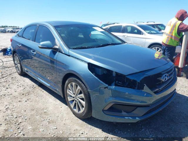  Salvage Hyundai SONATA