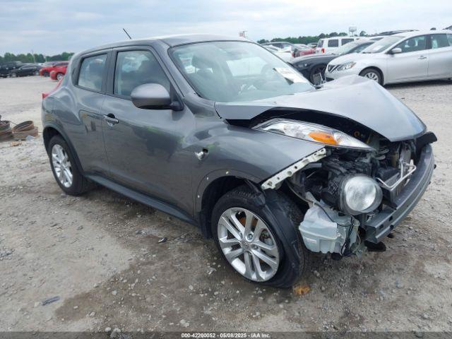  Salvage Nissan JUKE