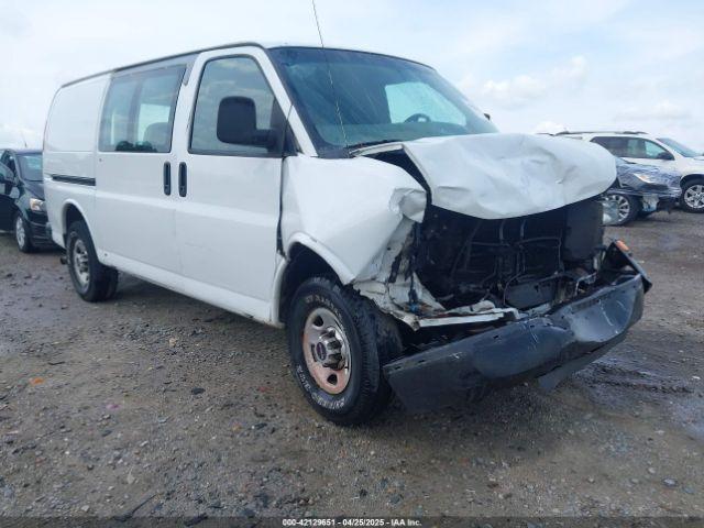  Salvage GMC Savana