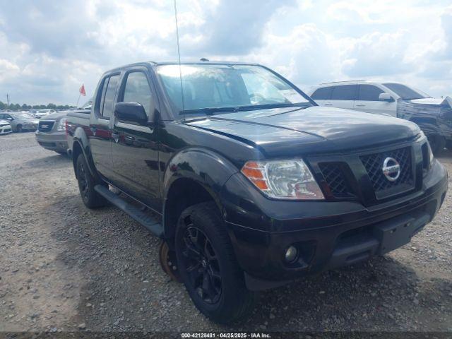  Salvage Nissan Frontier
