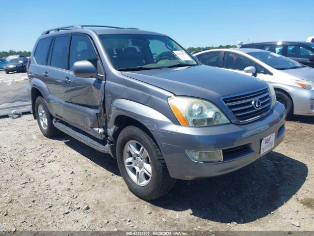  Salvage Lexus Gx