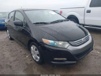  Salvage Honda Insight