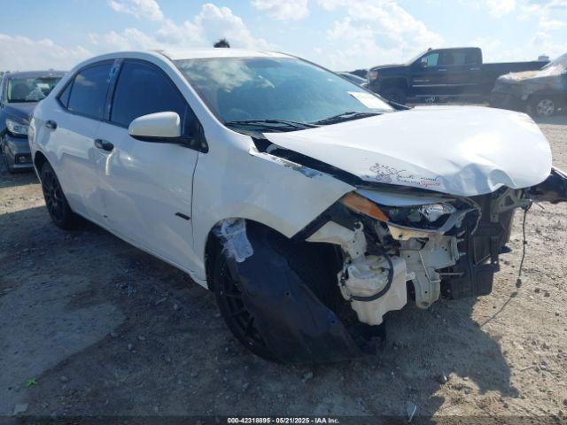  Salvage Toyota Corolla