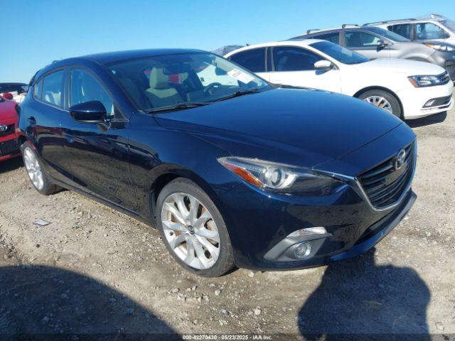  Salvage Mazda Mazda3