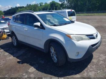  Salvage Toyota RAV4