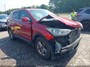  Salvage Hyundai SANTA FE