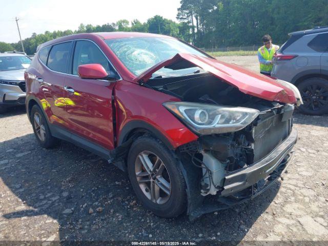  Salvage Hyundai SANTA FE