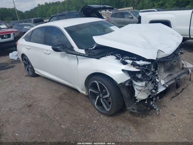  Salvage Honda Accord