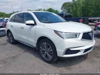  Salvage Acura MDX