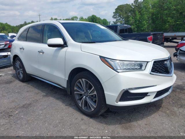  Salvage Acura MDX