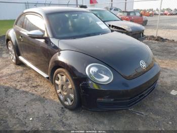  Salvage Volkswagen Beetle