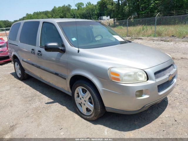  Salvage Chevrolet Uplander