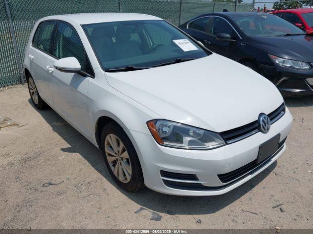  Salvage Volkswagen Golf