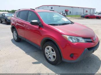  Salvage Toyota RAV4