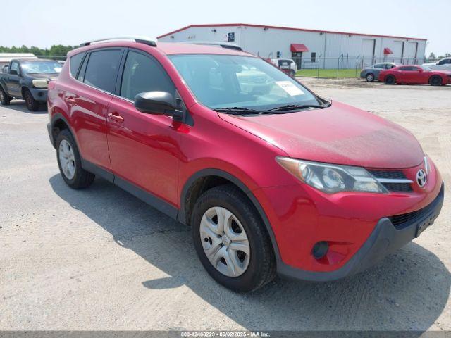  Salvage Toyota RAV4