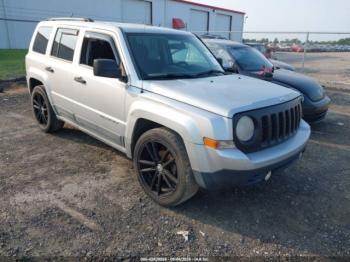  Salvage Jeep Patriot
