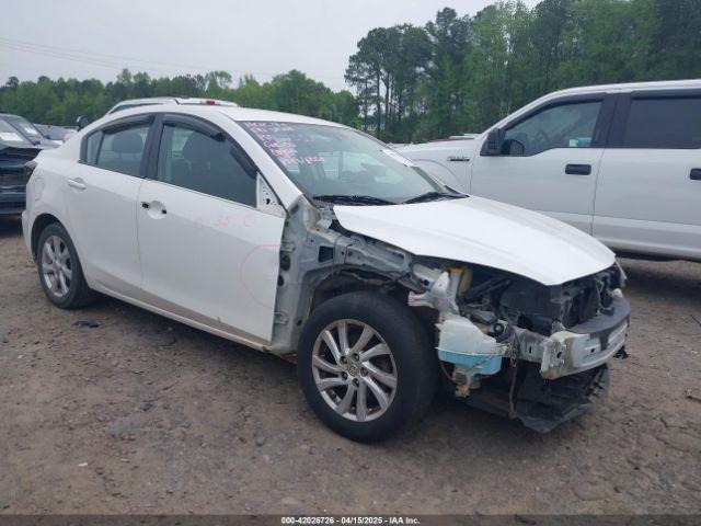  Salvage Mazda Mazda3