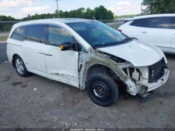  Salvage Honda Odyssey
