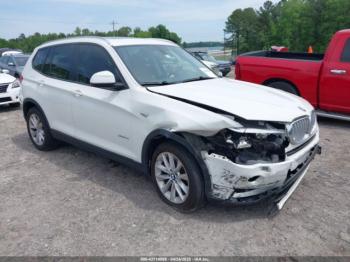  Salvage BMW X Series