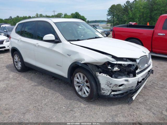  Salvage BMW X Series