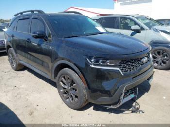  Salvage Kia Sorento
