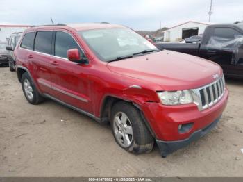  Salvage Jeep Grand Cherokee