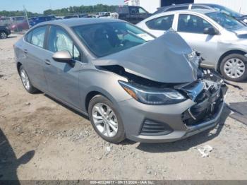 Salvage Chevrolet Cruze