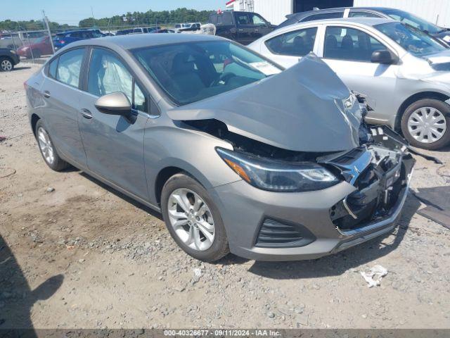  Salvage Chevrolet Cruze