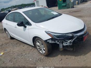  Salvage Chevrolet Cruze