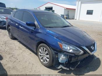  Salvage Nissan Sentra