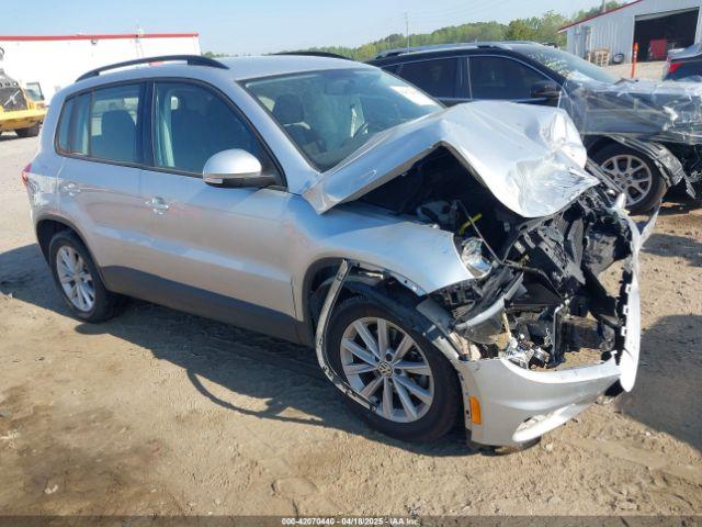  Salvage Volkswagen Tiguan