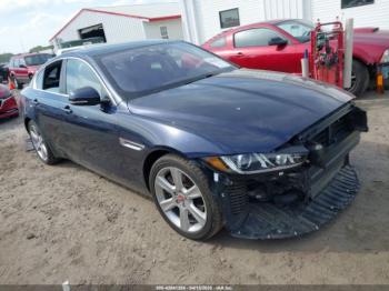  Salvage Jaguar XE