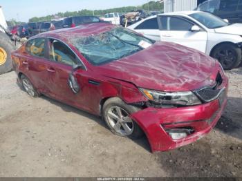  Salvage Kia Optima
