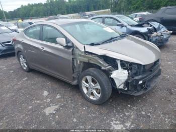  Salvage Hyundai ELANTRA