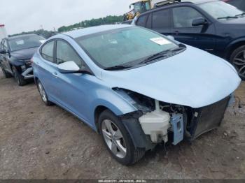  Salvage Hyundai ELANTRA