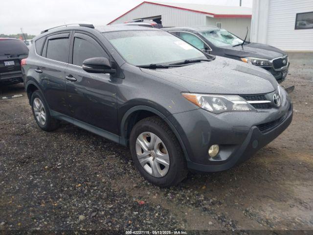  Salvage Toyota RAV4