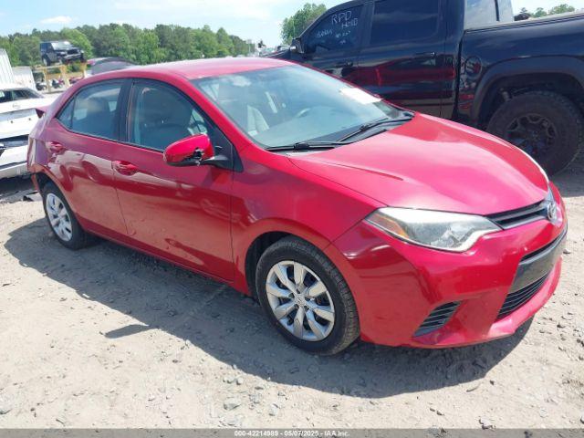  Salvage Toyota Corolla