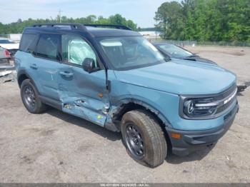  Salvage Ford Bronco