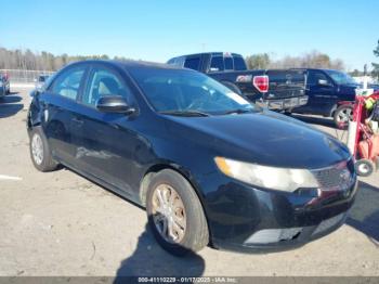  Salvage Kia Forte