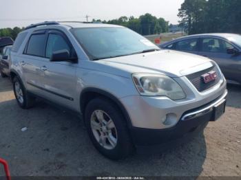  Salvage GMC Acadia