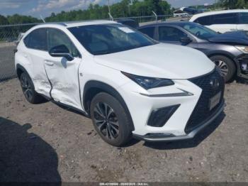  Salvage Lexus NX