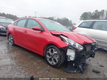  Salvage Kia Forte