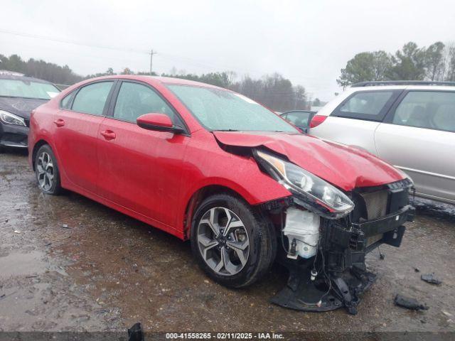  Salvage Kia Forte
