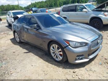  Salvage INFINITI Q50