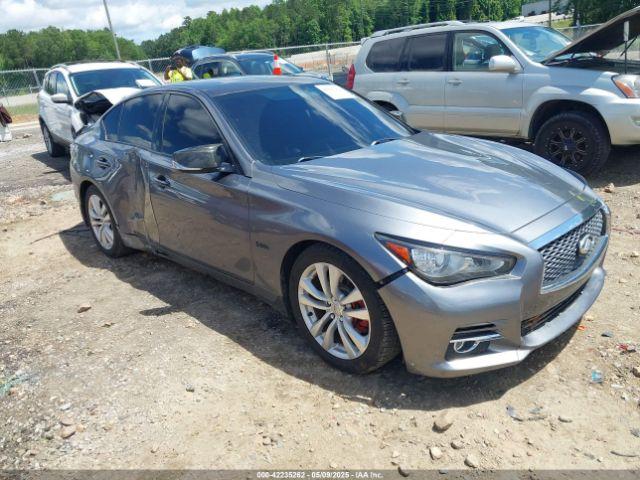  Salvage INFINITI Q50