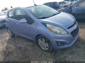  Salvage Chevrolet Spark