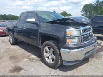  Salvage Chevrolet Silverado 1500