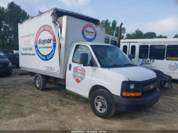  Salvage Chevrolet Express
