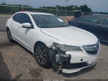  Salvage Acura TLX