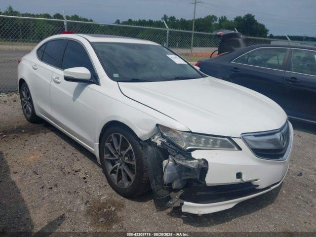  Salvage Acura TLX